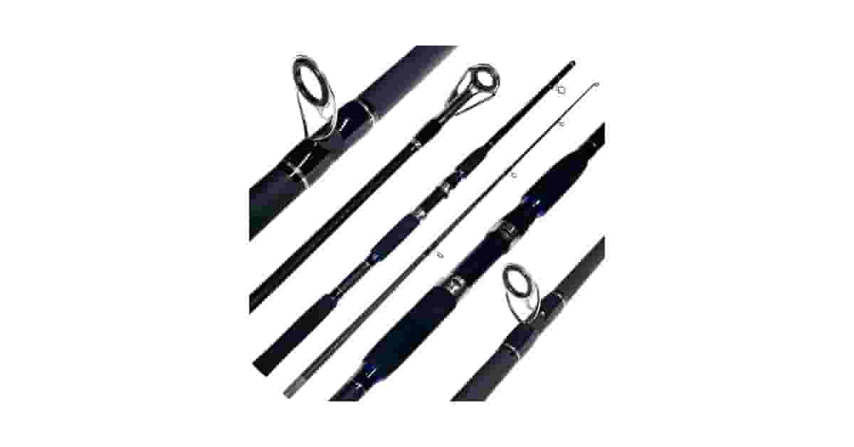 Qual Melhor Vara de Pescar de Carbono Para Arremessos Longos: Top 7