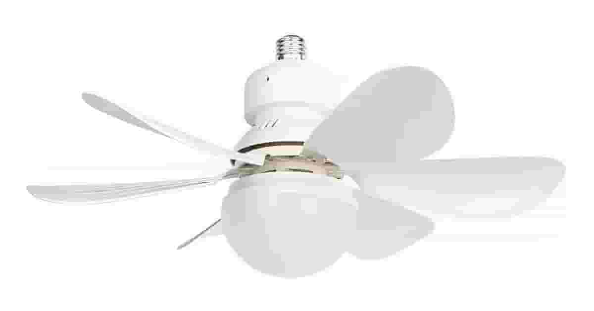 Qual Melhor Ventilador de Teto com Controle Remoto e Iluminação LED: 10 Opções do Moderno ao Smart
