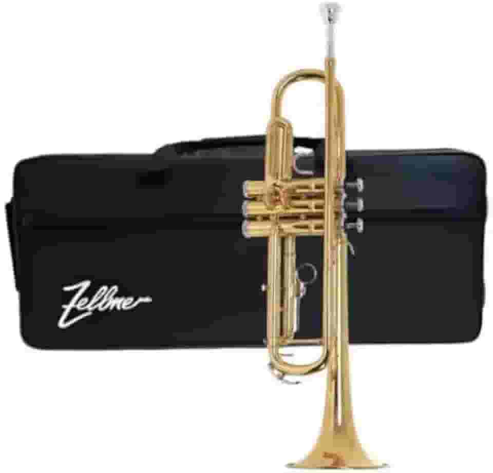 Trompete Zelmer Sib Laqueado Ztr-300l Original