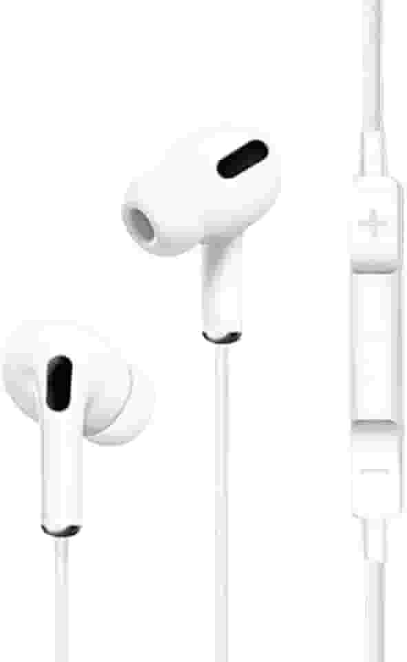 Fone de Ouvido com Fio 2ª Geração, Qualidade Premium. Compatível com Lightning, IOS. Compatível com iPhone 5, 6, 7, 8, X, 11, 12, 13 e 14.