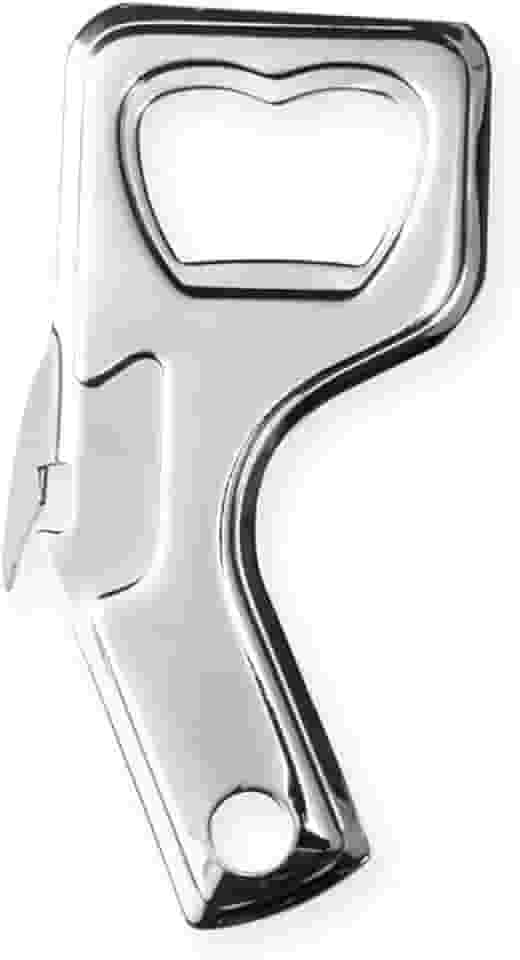 Abridor De Latas E Garrafas Aço Inox 9 Cm