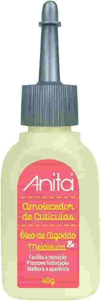 Anita - Amolecedor De Cuticulas Anita 40G Oleo De Algodao/Melaleuca
