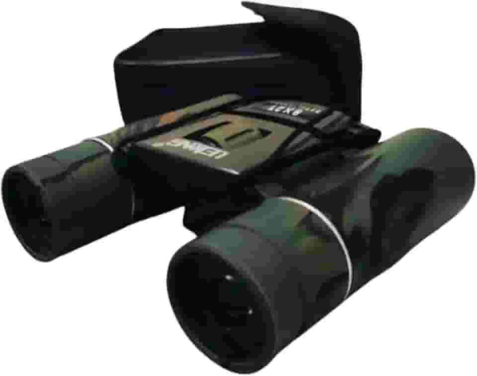 Binoculo Portatil 8x21 Le2050 Visão a Longo Alcance com Alta Nitidez Ideal Para Observação de Passáros