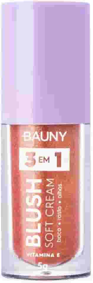 Bauny - Blush Líquido Soft Cream 3 Em 1 Bossy 5g
