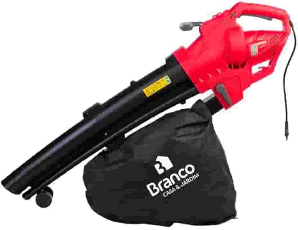 Soprador Aspirador Folhas 2000w 127v Bsa800c Branco