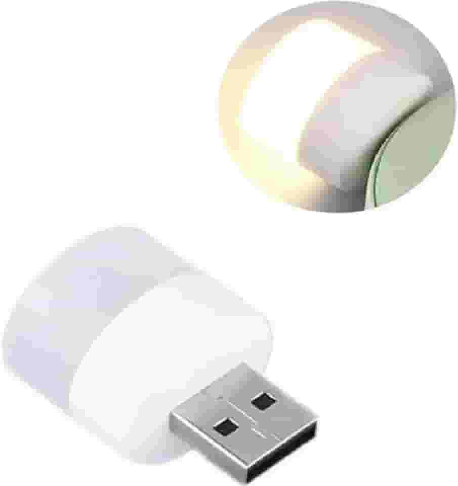 Luminária Led Usb Luz para Leitura Mini (Amarelo)