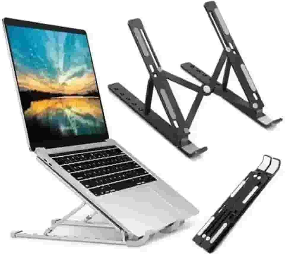 Suporte de Apoio de Notebook/Laptop Compacto e Articulado