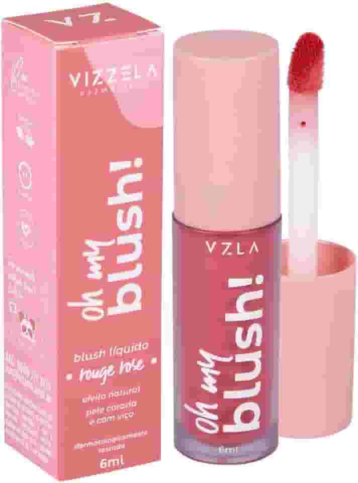 Oh my Blush Líquido - Cor 03 - Rouge Rose - VZ-36 - Vizzela