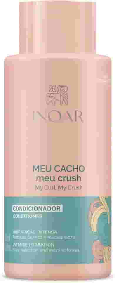 Inoar, Meu Cacho Meu Crush, Condicionador, Hidratação Intensa e Definição para Todos os Tipos de Cachos - 500ml