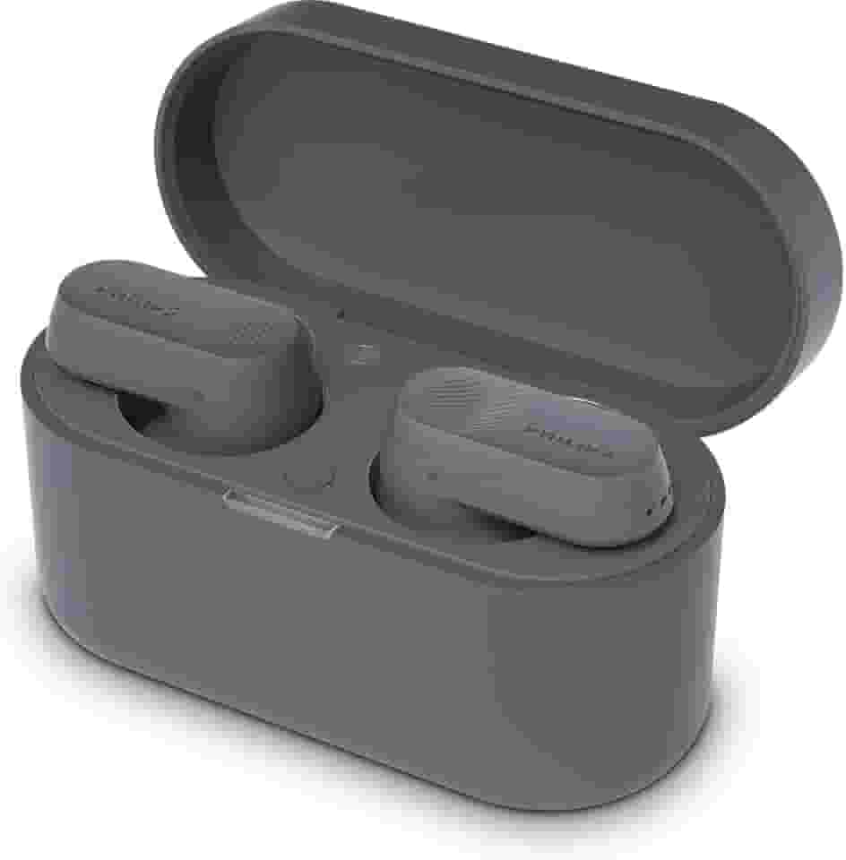 PHILIPS, Fone de Ouvido Sem Fio TWS, TAT3509GY/00, Bluetooth, Com Cancelamento de Ruído Ativo ANC, Até 24 horas de bateria, Cinza