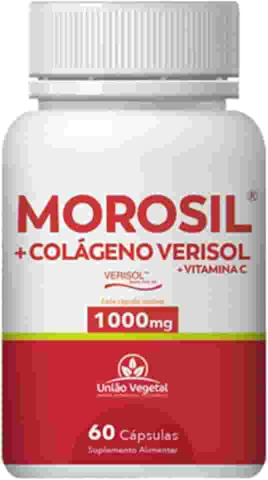 Morosil + Colágeno Verisol + Vitamina C 1000mg 60 Cápsulas
