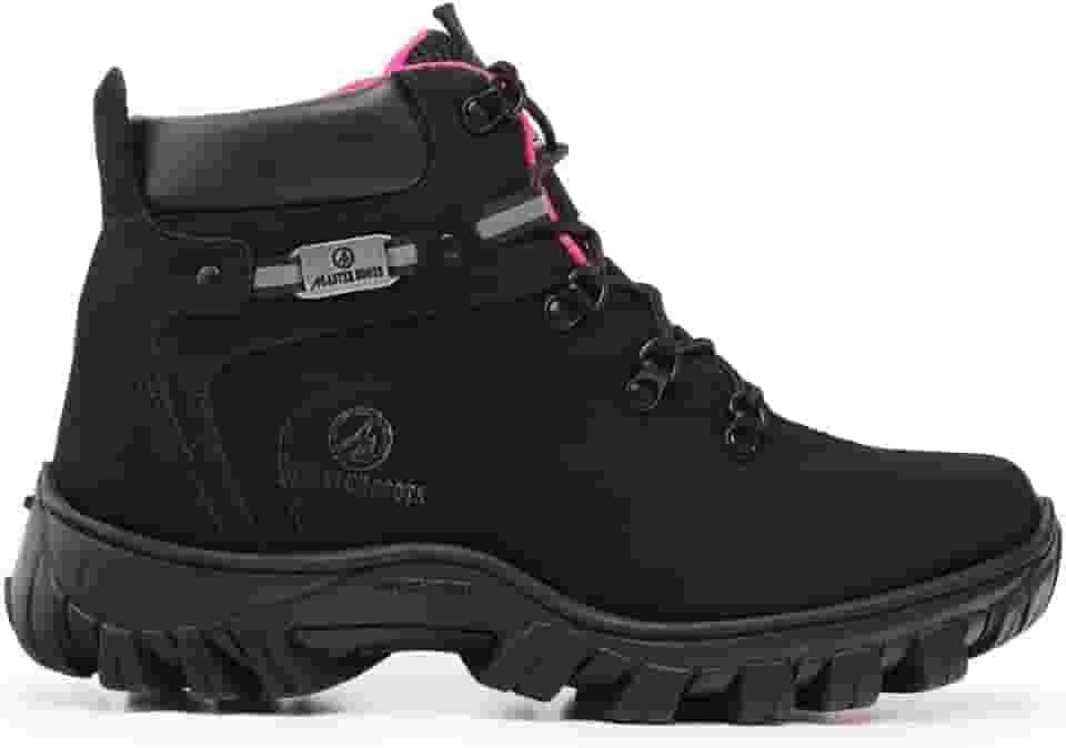 Bota Coturno Feminino com Selo de Segurança Adventure