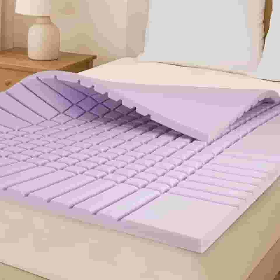 Pillow Top Queen Anatomic High Resilience Espuma Premium BF Colchões