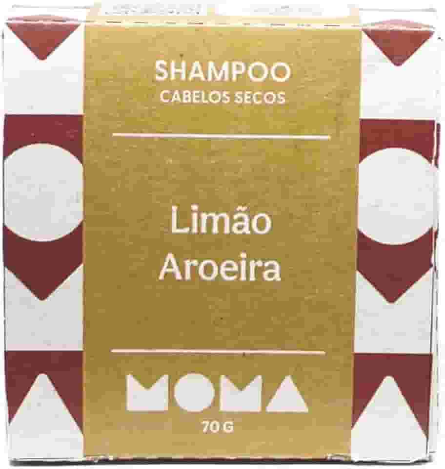 Shampoo Solido Em Barra Hidratante Cabelo Crespo e Cacheado 70g