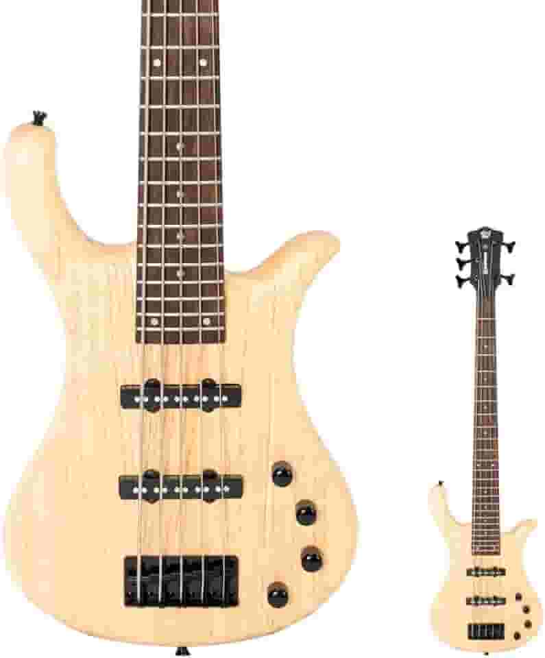 Waldman - Baixo Ativo 5 Cordas WB405A NAT - Waldman