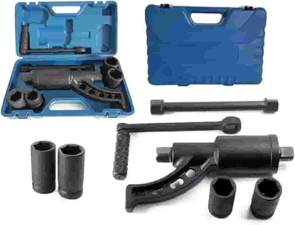 DESFORCIMETRO TORQUEADOR 4800 NM SOQUETES 27 30 32 E 33MM