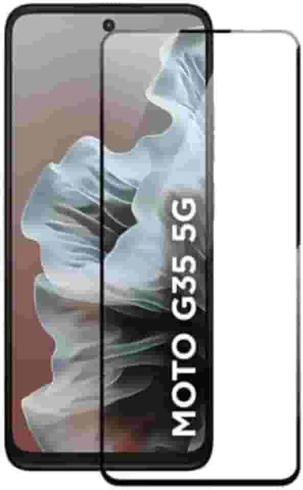 [GL CASES] Película Motorola Moto G35 Anti Risco Película Moto G35 Vidro Temperado 3D 9H Proteção Com Cobertura Total Da Tela + Kit Limpeza Para Aplicação