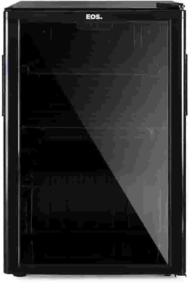 Refrigerador Expositor Vertical Eos 80 Litros Eco Gelo All Black Eev90p 110v