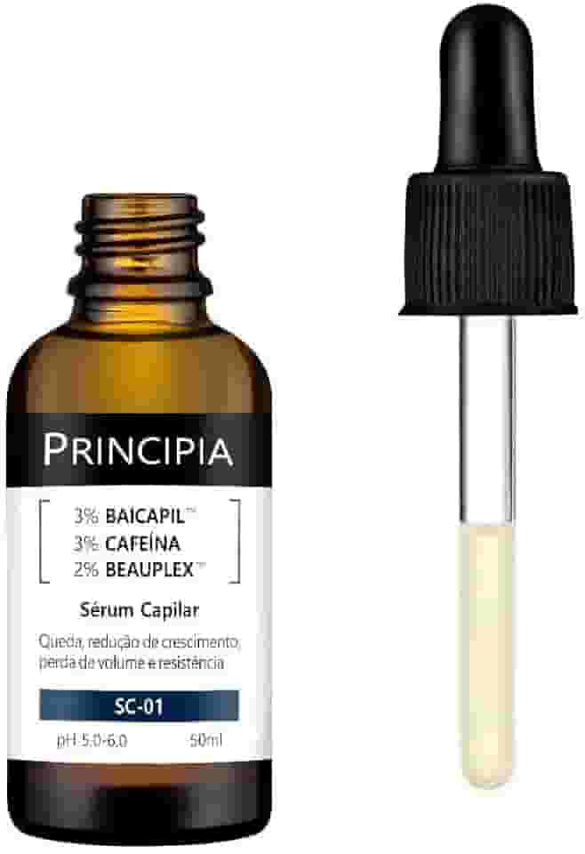 Principia Sérum Capilar Antiqueda - Baicapil + Cafeína SC-01