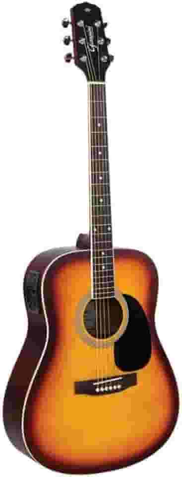 Violao Eletrico Aco Gd-1 Eq Ts Tabaco Sb