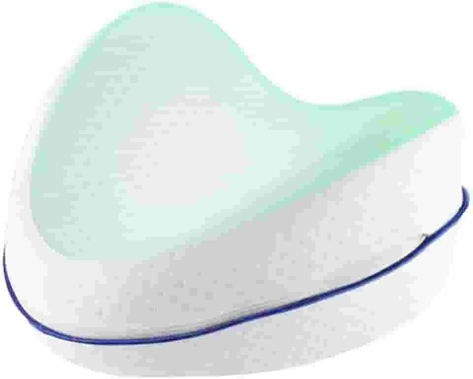 Travesseiro Ortopédico para Pernas Durma Melhor Design Ergonômico Combate Dores - Good Pillow