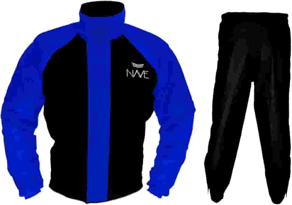 Capa de chuva motoqueiro conjunto nylon emborrachado nave (G)