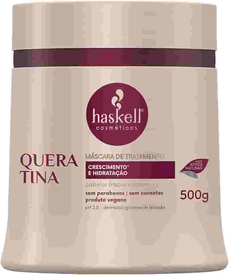 Haskell Mascara De Queratina 500 G