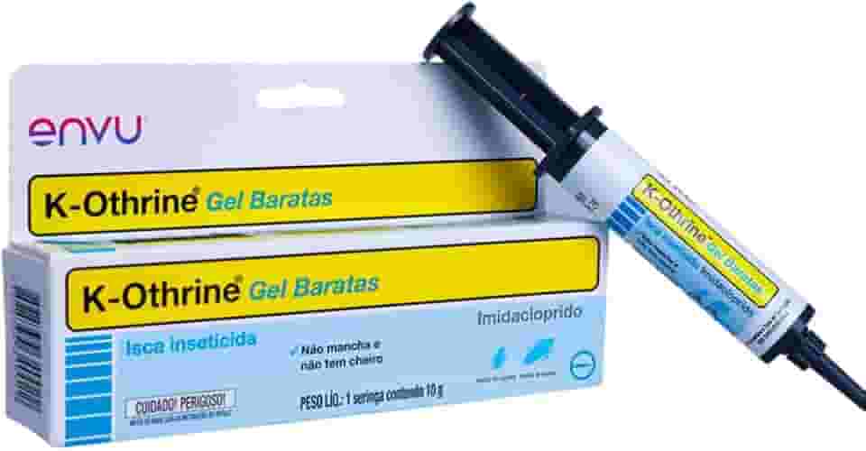 K-Othrine Gel Baratas: Isca mata barata esgoto e francesinha