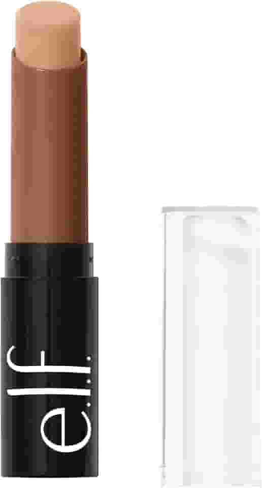 e.l.f. Esfoliante labial, esfoliante labial perfumado hidratante para lábios esfoliantes e suavizantes, infundido com óleo de jojoba, vegano e sem crueldade, café