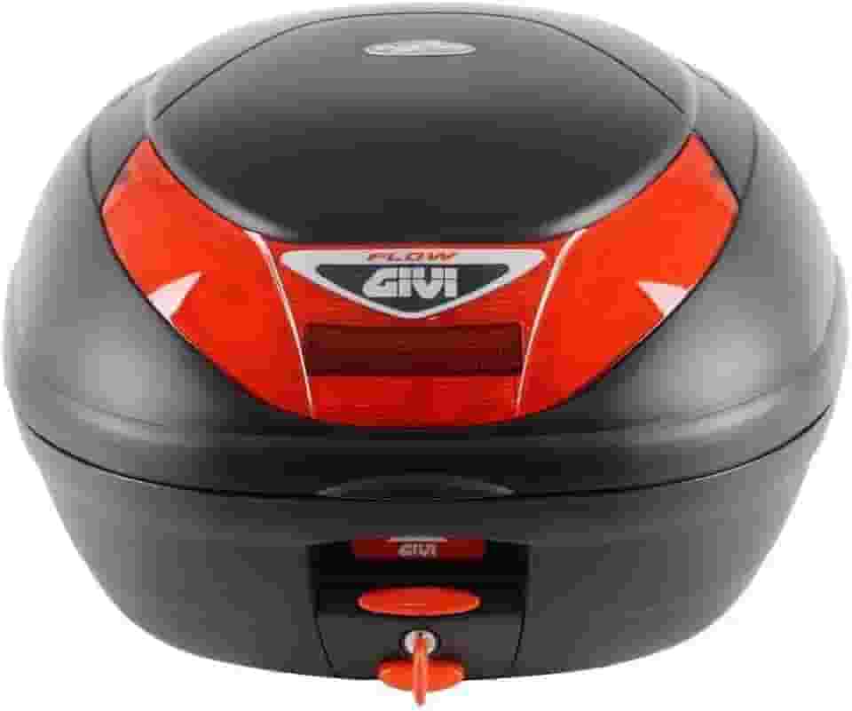 Baú Bauleto Givi E-350n Monolock Flow Removivel 35 Litros