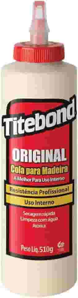 Cola para Madeira Original Wood Glue - Titebond