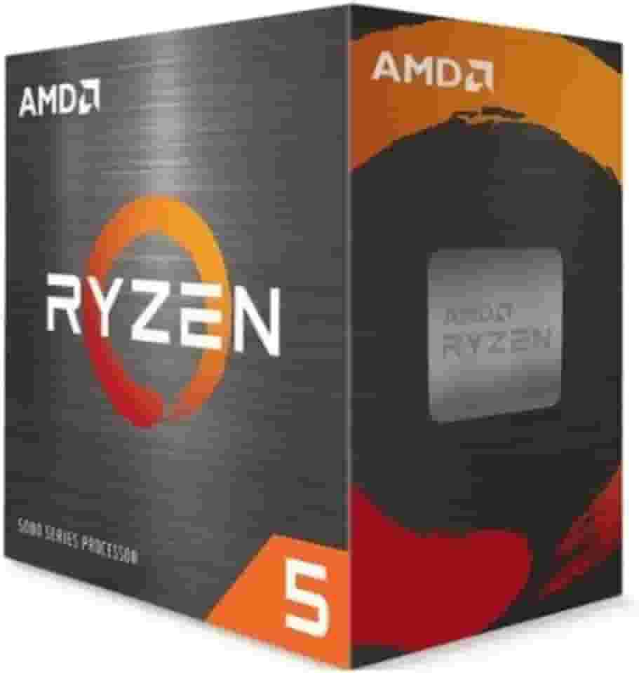 Processador AMD Ryzen 5 5600X, Cache 35MB, 3.7GHz (4.6GHz Max Turbo), AM4, Sem Vídeo, Única