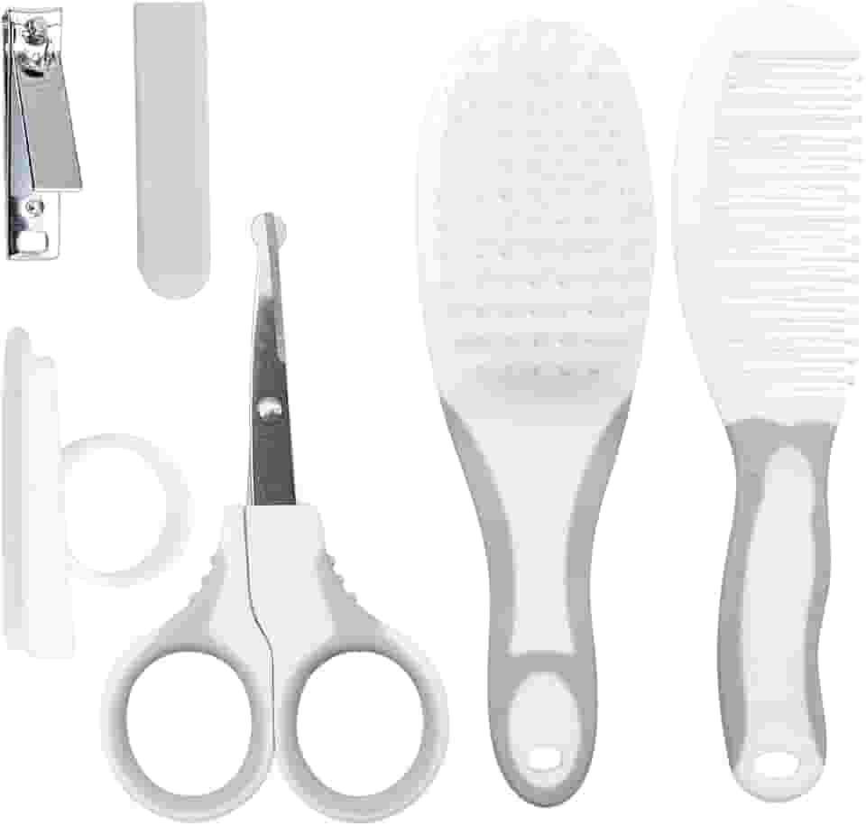 Buba Kit Cuidados Baby Cinza Tamanho Único