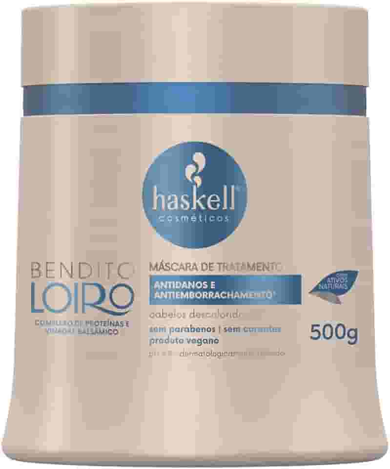 Haskell Máscara De Tratamento Bendito Loiro 500G