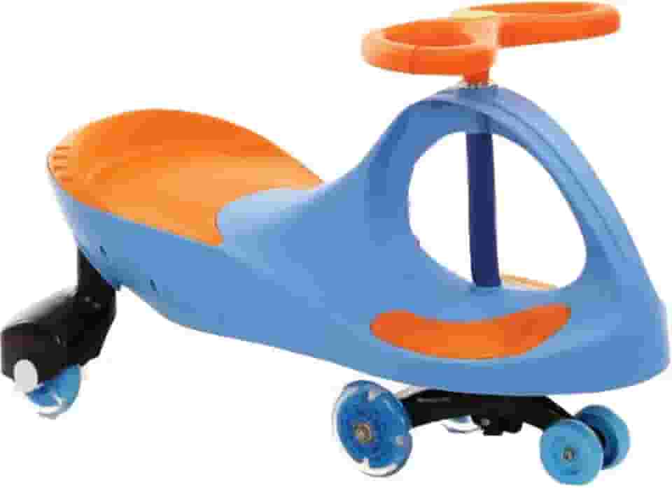 Carrinho Manual Infantil Azul Ginga Car Toymix