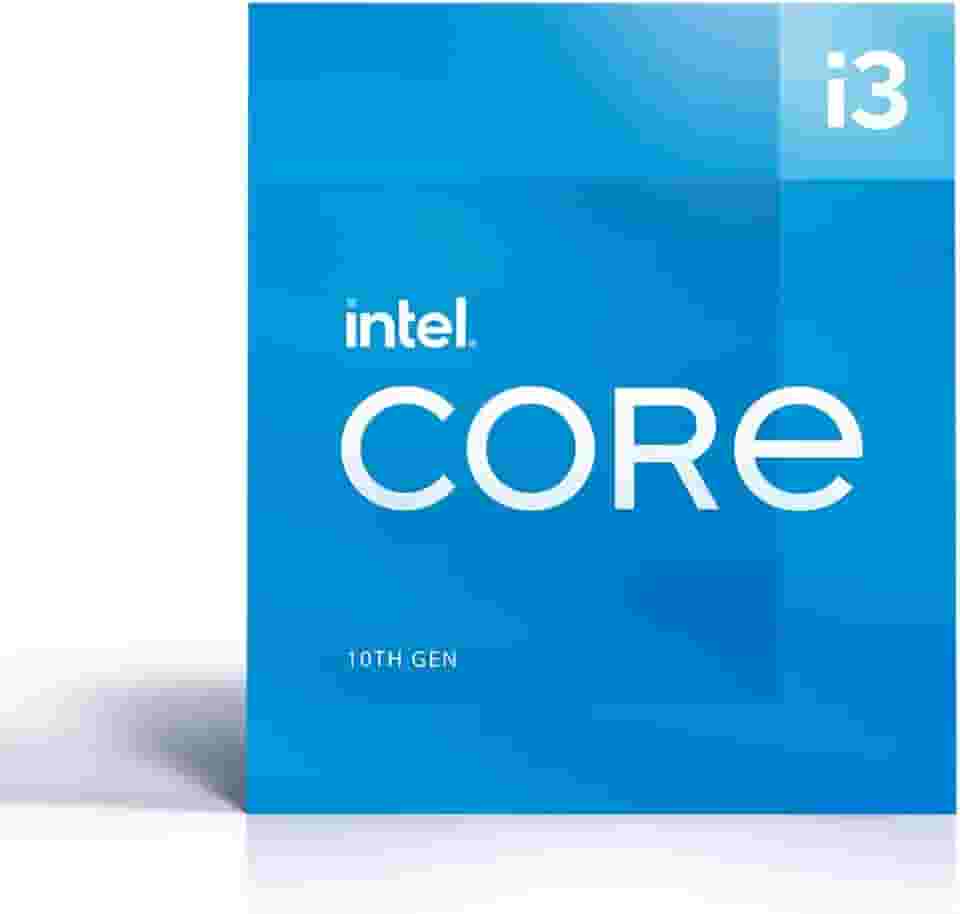 Processador Intel Core I3-10100 Cache 6MB 3.6GHz LGA 1200