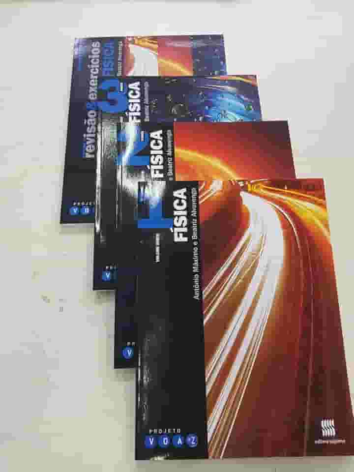 Projeto Voaz Física [3 Pack]