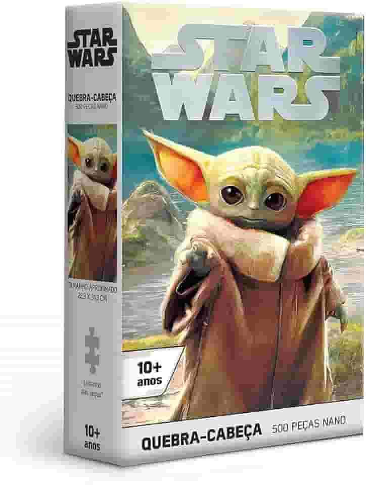 Toyster - Quebra-cabeça: Grogu - 500 peças nano - Game Office
