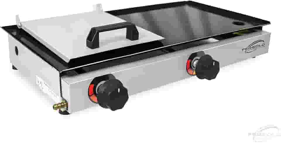 FERGOLD Chapa de Lanches Sanduíches Hotdog 30x60 Preta Moderno Aço Inoxidável