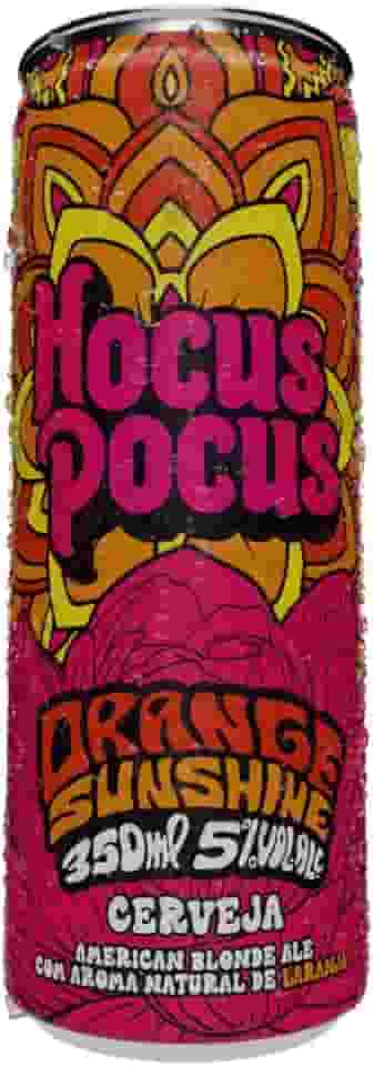 Hocus Pocus Cerveja Orange Sunshine American Blonde Ale 350Ml Lata