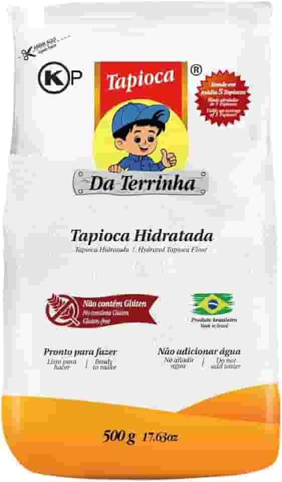 MASSA PRONTA TAPIOCA DA TERRINHA 500g