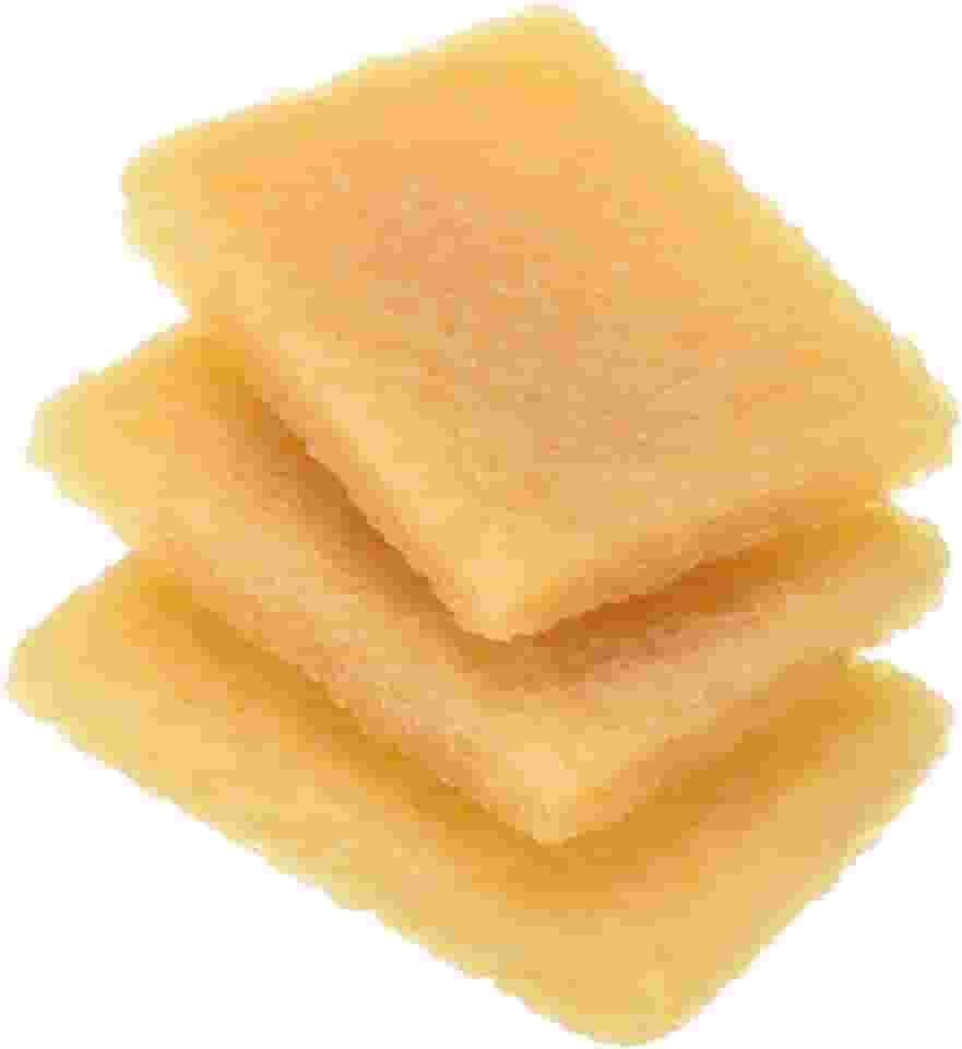 PATIKIL Borracha Borracha Borracha de Cimento 50 x 35 x 8 mm, Pacote com 6 Ferramentas de Limpeza Removedor de Adesivo Retangular para Artesanato em Papel Lixar Cinto Discos Skate, Amarelo