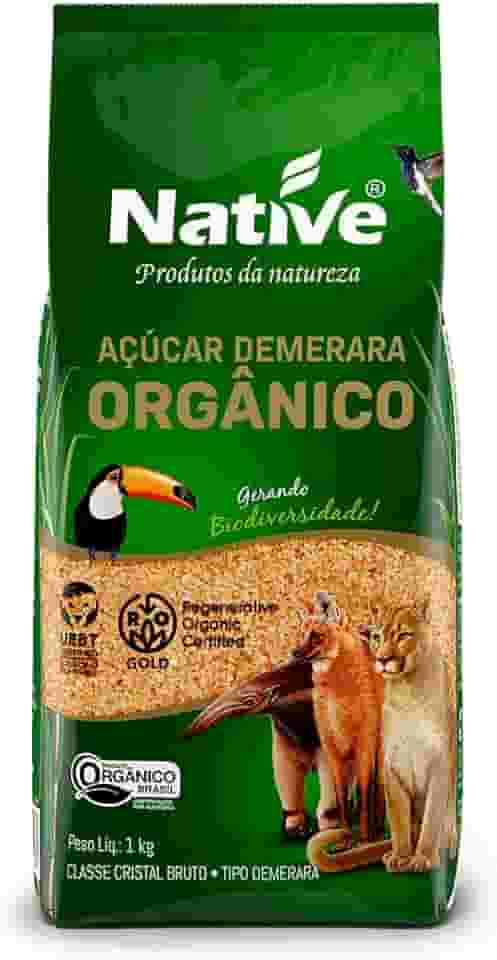 Açúcar Demerara Orgânico 1kg