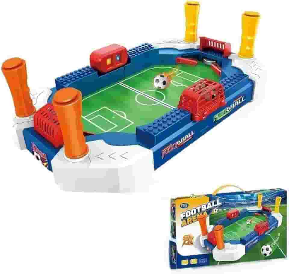 Jogo De Futebol de Mesa Fliperama Pinball Estádio Arena Brinquedo Tamaho Grande Presente Brinquedo dia das Crianças