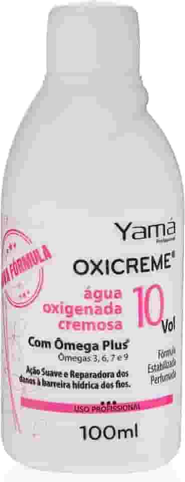 YAMA Água Oxigenada Cremosa 10V Yama Branco