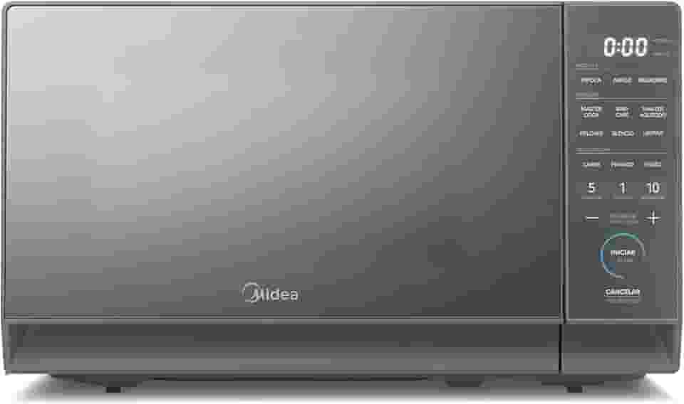 Micro-ondas 20L Prata Porta Espelhada MasterCook Midea