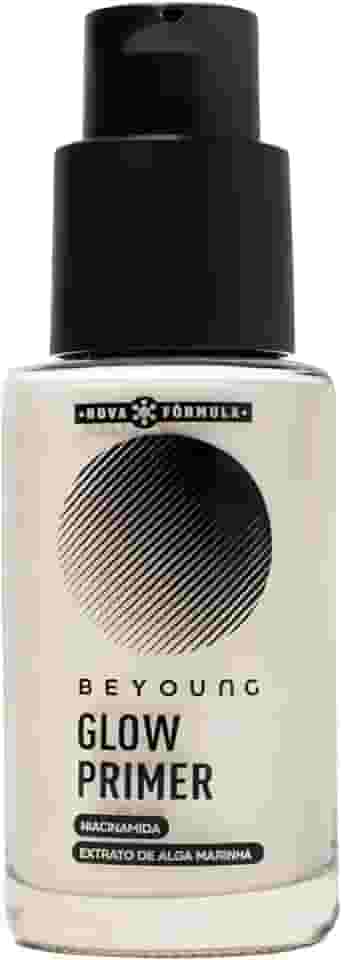 Beyoung Primer 30ml (Glow Pearl - Acabamento Iluminado Perolado, 30ml)