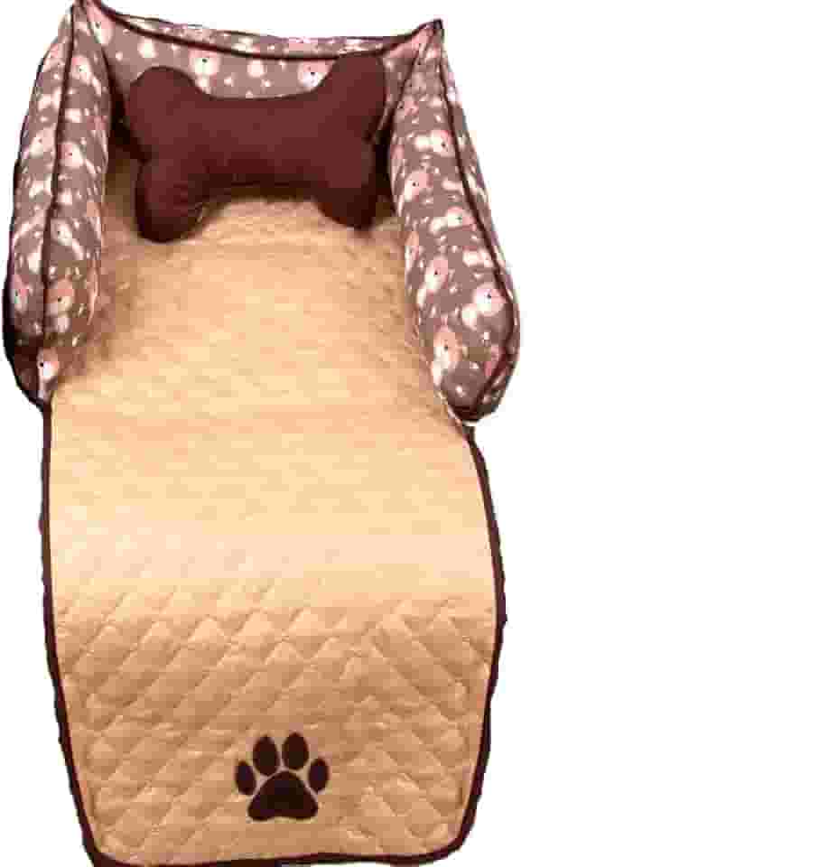 Protetor de Sofá para Pet Pequeno, Impermeável, Avelã Meg