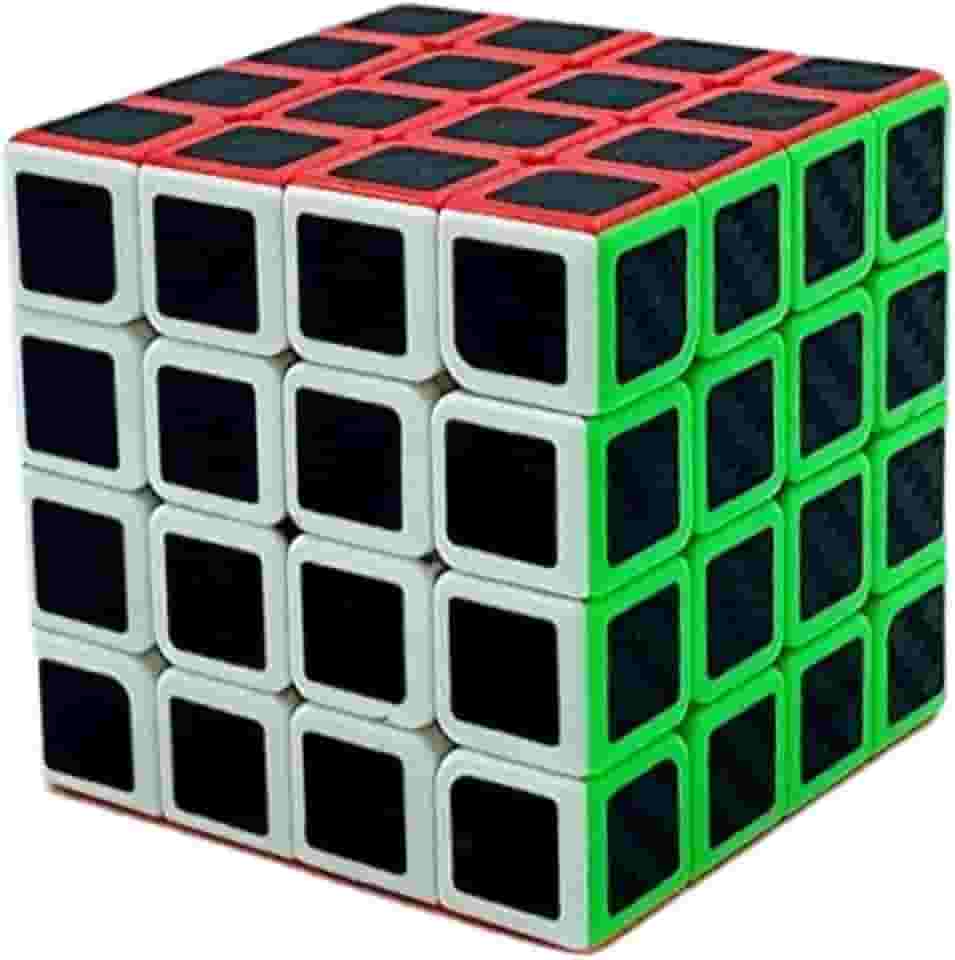 Cubo Magico Profissional Moyu Carbon 4x4x4