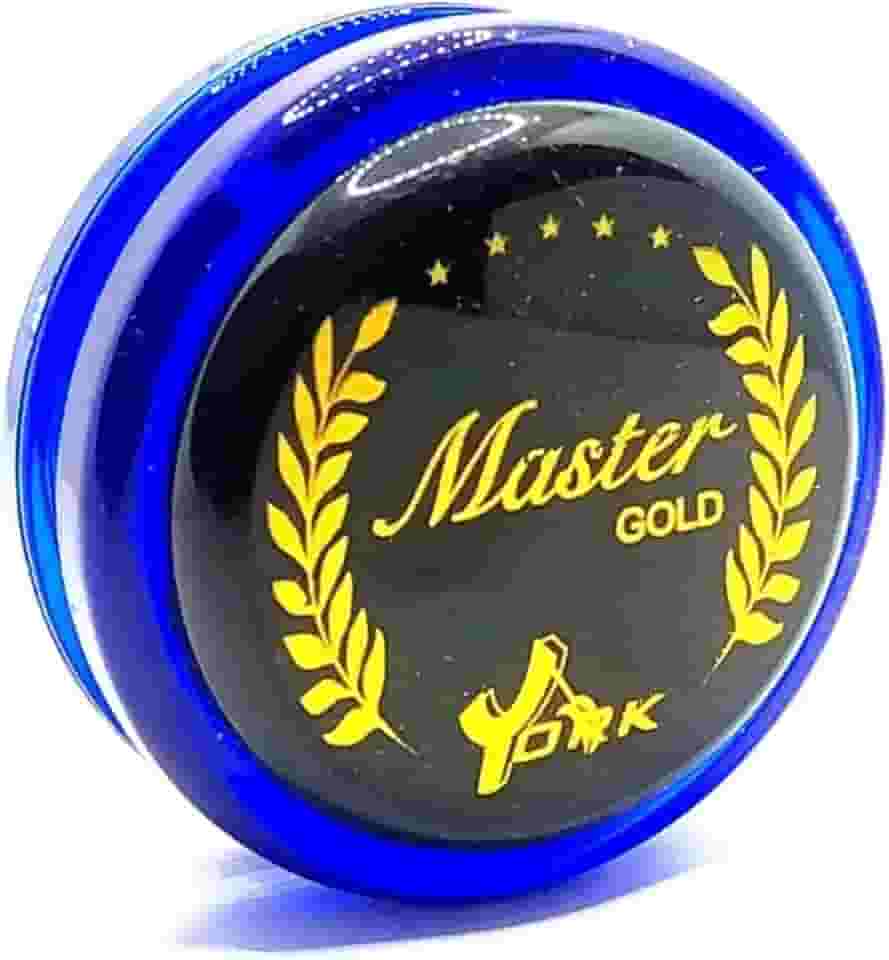 Yoyo Profissional York Master Gold Champion ( Ioio, Yo-yo) (Azul)